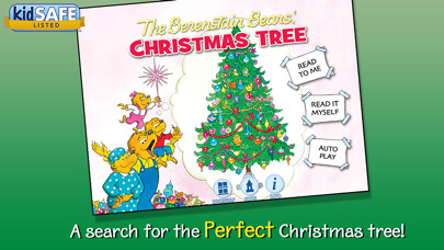 Emulate iPhone app The Berenstain Christmas Tree using MyAndroid Emulate iPhone app The Berenstain Christmas Tree using MyAndroid