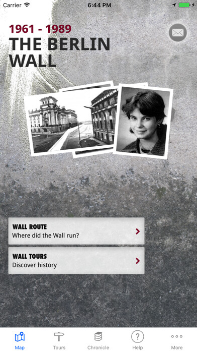Emulate iPhone app The Berlin Wall using MyAndroid Emulate iPhone app The Berlin Wall using MyAndroid