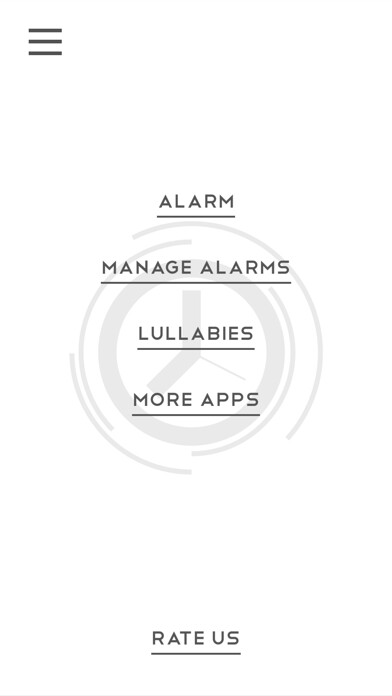 Emulate iPhone app The Best Alarm Clock using MyAndroid