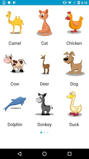 Run android online APK The Best Animal Sounds For Kids from MyAndroid or emulate The Best Animal Sounds For Kids using MyAndroid