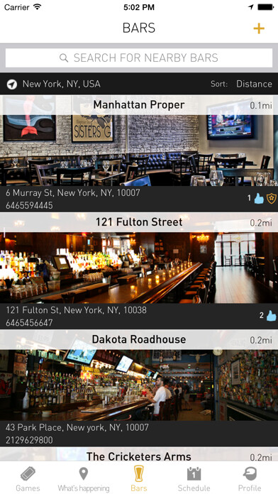 Emulate iPhone app The Best Bars using MyAndroid Emulate iPhone app The Best Bars using MyAndroid