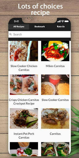 Run android online APK The best Carnitas recipes from MyAndroid or emulate The best Carnitas recipes using MyAndroid