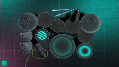 Emulate iPhone app The Best Electronic Drums using MyAndroid Emulate iPhone app The Best Electronic Drums using MyAndroid