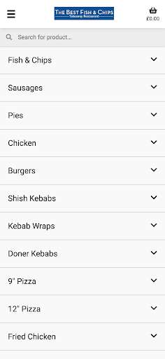 Run android online APK The Best Fish And Chips from MyAndroid or emulate The Best Fish And Chips using MyAndroid