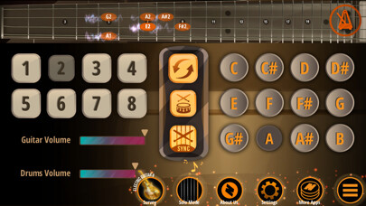 Emulate iPhone app The Best Funk Bass Guitar using MyAndroid Emulate iPhone app The Best Funk Bass Guitar using MyAndroid