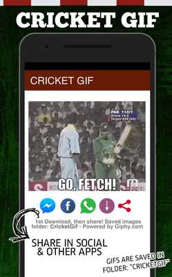 Emulate Android APK The best GIF of Cricket