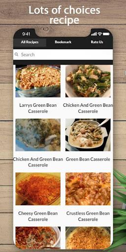 Run android online APK The best Green Bean Casserole Recipe from MyAndroid or emulate The best Green Bean Casserole Recipe using MyAndroid