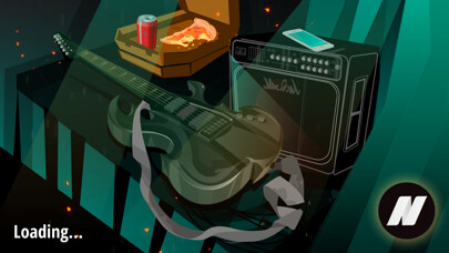 Emulate iPhone app The Best Hard Rock Guitar using MyAndroid Emulate iPhone app The Best Hard Rock Guitar using MyAndroid