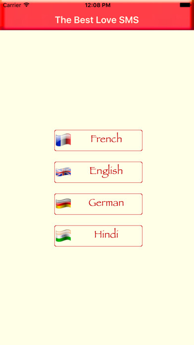 Emulate iPhone app The Best Love SMS using MyAndroid Emulate iPhone app The Best Love SMS using MyAndroid