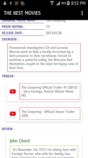 Run android online APK The Best Movies from MyAndroid or emulate The Best Movies using MyAndroid