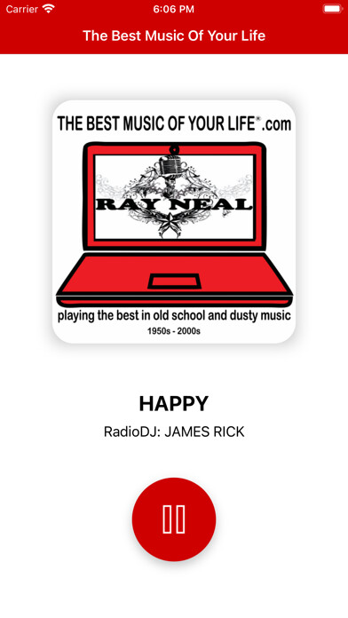 Emulate iPhone app The Best Music Of Your Life using MyAndroid Emulate iPhone app The Best Music Of Your Life using MyAndroid