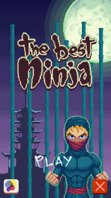 Emulate iPhone app The Best Ninja using MyAndroid