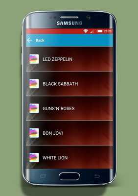 Emulate Android APK The Best of Nirvana