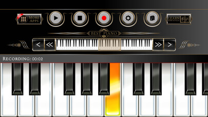 Emulate iPhone app The Best Piano using MyAndroid Emulate iPhone app The Best Piano using MyAndroid