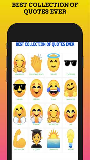 Run android online APK THE BEST QUOTES EVER from MyAndroid or emulate THE BEST QUOTES EVER using MyAndroid