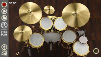 Emulate iPhone app The Best Real Drums using MyAndroid Emulate iPhone app The Best Real Drums using MyAndroid