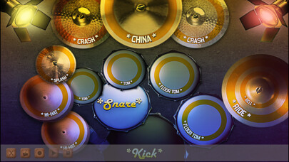 Emulate iPhone app The Best Rock Drums using MyAndroid Emulate iPhone app The Best Rock Drums using MyAndroid