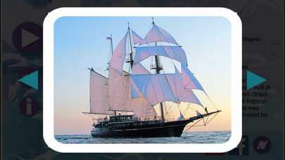 Emulate iPhone app The Best Sailing Ships using MyAndroid