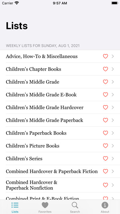 Emulate iPhone app The Best Seller List using MyAndroid Emulate iPhone app The Best Seller List using MyAndroid