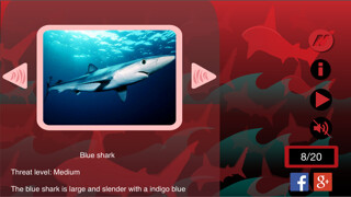 Emulate iPhone app The Best Sharks using MyAndroid