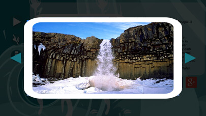 Emulate iPhone app The Best Waterfalls using MyAndroid Emulate iPhone app The Best Waterfalls using MyAndroid