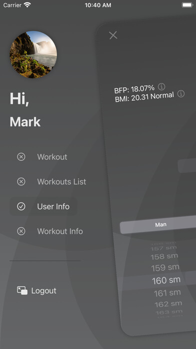 Emulate iPhone app Thebe Workout using MyAndroid Emulate iPhone app Thebe Workout using MyAndroid