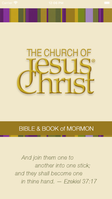 Emulate iPhone app The Bible and Book of Mormon using MyAndroid Emulate iPhone app The Bible and Book of Mormon using MyAndroid