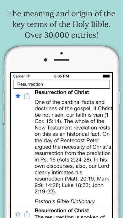 Emulate iPhone app The Bible Dictionary® using MyAndroid Emulate iPhone app The Bible Dictionary® using MyAndroid