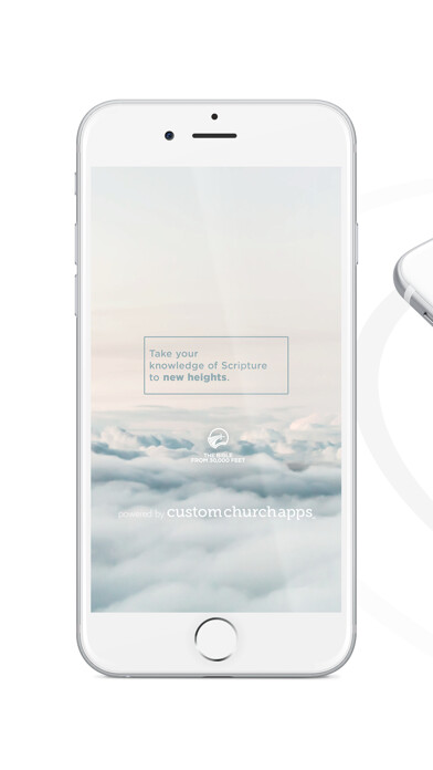 Emulate iPhone app The Bible from 30,000 Feet using MyAndroid