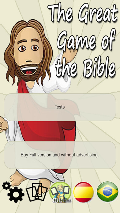 Emulate iPhone app The bible quiz game using MyAndroid Emulate iPhone app The bible quiz game using MyAndroid