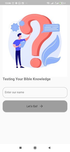 Run android online APK The Bible Quiz from MyAndroid or emulate The Bible Quiz using MyAndroid