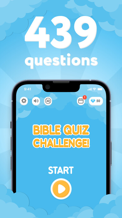 Emulate iPhone app The Bible Trivia & Quiz using MyAndroid Emulate iPhone app The Bible Trivia & Quiz using MyAndroid