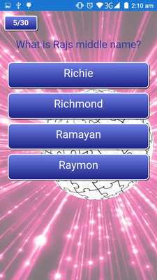 Emulate Android APK The Big Bang Quiz Emulate Android APK The Big Bang Quiz