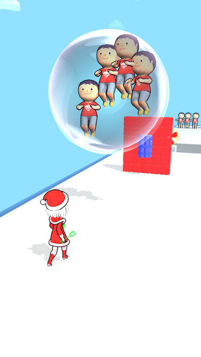 Emulate iPhone app The Big Bubble using MyAndroid Emulate iPhone app The Big Bubble using MyAndroid
