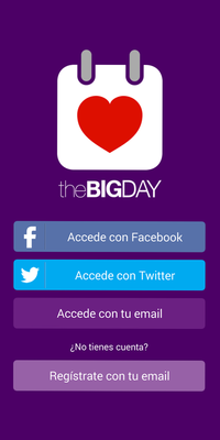 Emulate Android APK The Big Day - Red Social Boda Emulate Android APK The Big Day - Red Social Boda