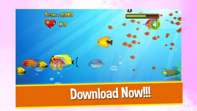Emulate iPhone app The Big Fish Eat Small Fish : Free Play Easy Fun For Kids Games using MyAndroid Emulate iPhone app The Big Fish Eat Small Fish : Free Play Easy Fun For Kids Games using MyAndroid