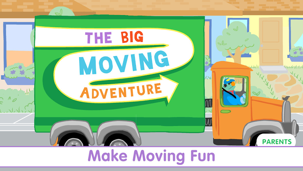 Emulate iPhone app The Big Moving Adventure using MyAndroid Emulate iPhone app The Big Moving Adventure using MyAndroid