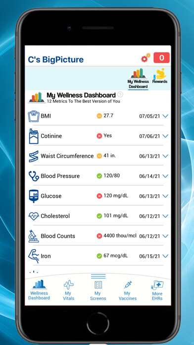 Emulate iPhone app TheBigPicture Health using MyAndroid Emulate iPhone app TheBigPicture Health using MyAndroid
