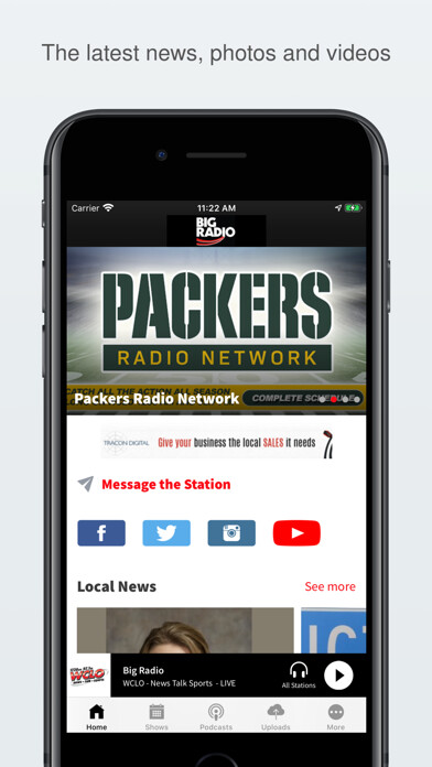 Emulate iPhone app The Big Radio App using MyAndroid Emulate iPhone app The Big Radio App using MyAndroid