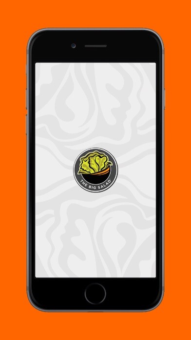 Emulate iPhone app The Big Salad App using MyAndroid
