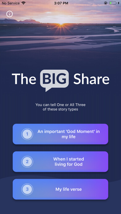 Emulate iPhone app The Big Share using MyAndroid
