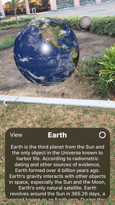 Emulate iPhone app The Big Sky Above Us using MyAndroid