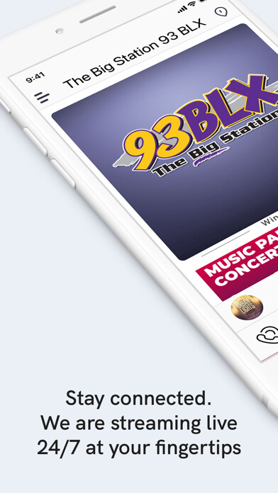 Emulate iPhone app The Big Station 93 BLX using MyAndroid Emulate iPhone app The Big Station 93 BLX using MyAndroid