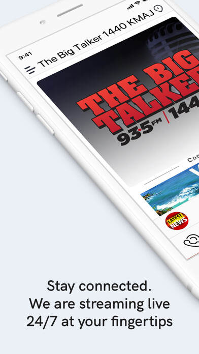 Emulate iPhone app The Big Talker 1440 KMAJ using MyAndroid Emulate iPhone app The Big Talker 1440 KMAJ using MyAndroid