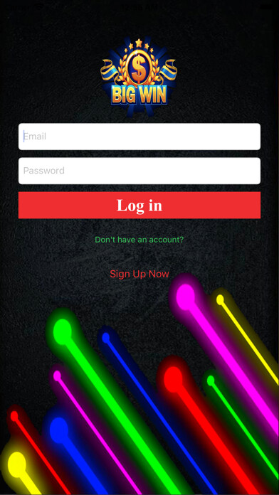 Emulate iPhone app The Big Win using MyAndroid Emulate iPhone app The Big Win using MyAndroid