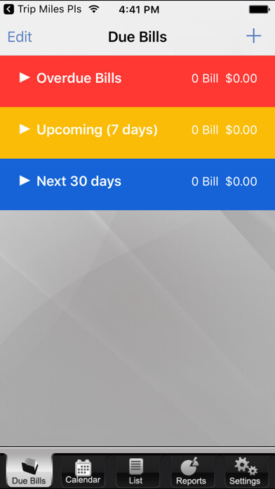 Emulate iPhone app The Bills App - Bill Reminder and Tracker using MyAndroid Emulate iPhone app The Bills App - Bill Reminder and Tracker using MyAndroid