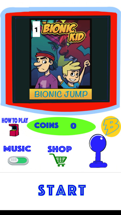 Emulate iPhone app The Bionic Kid Jump using MyAndroid Emulate iPhone app The Bionic Kid Jump using MyAndroid
