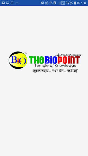 Run android online APK The Bio Point : Online classes for NEET prep from MyAndroid or emulate The Bio Point : Online classes for NEET prep using MyAndroid