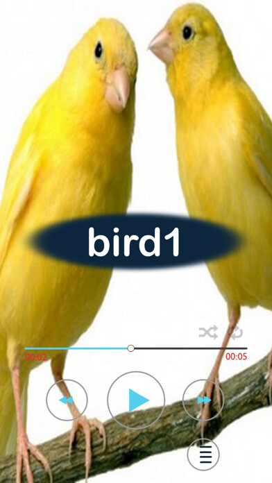 Emulate iPhone app the bird song using MyAndroid Emulate iPhone app the bird song using MyAndroid