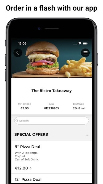 Run android online APK The Bistro Takeaway from MyAndroid or emulate The Bistro Takeaway using MyAndroid